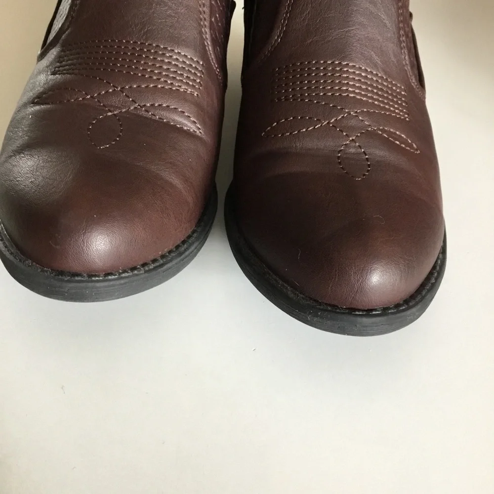 EASY STREET WESTERN STYLE ANKLE BOOTIES - Picture 8 of 12